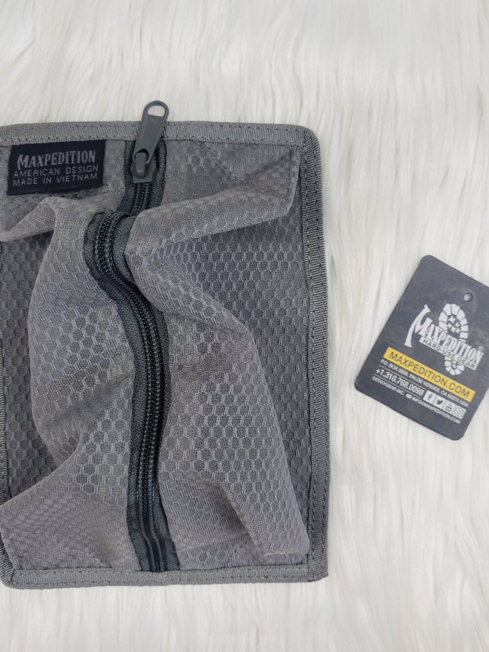 New Maxpedition Entity Hook & Loop Mesh Storage Panel